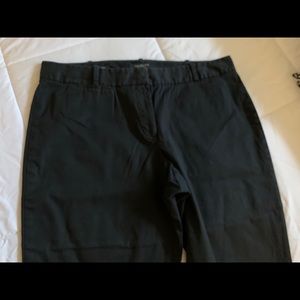 Talbots cropped pants.